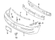 2005 Mercury Montego License Plate Diagram - 5T5Z-17A385-AAA