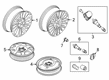 2019 Lincoln Nautilus Spare Wheel Diagram - KA1Z-1007-A