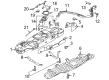 Ford Bronco Fuel Tank Strap Diagram - MB3Z-9054-A