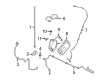 Ford F-350 Super Duty Antenna Base Diagram - 7C3Z-18A984-B