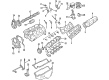 1989 Ford E-250 Econoline Timing Belt Diagram - EOAZ-6268-A