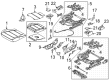 2021 Ford Bronco Seat Heater Diagram - M2DZ-14D696-AA