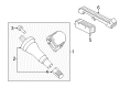 Lincoln Continental TPMS Sensor Diagram - HC3Z-1A189-F