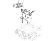 Lincoln Town Car Car Speakers Diagram - 6W1Z-18808-FC