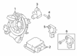 Ford Air Bag Control Module Diagram - HC3Z-14B321-B