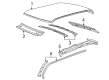 2004 Ford Explorer Sport Trac Door Seal Diagram - 1L5Z-3551822-AAA