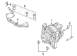 2007 Ford Mustang Alternator Bracket Diagram - 7R3Z-10153-A