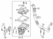 2022 Ford Transit-150 Air Filter Box Diagram - LK4Z-9661-B