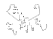 2009 Ford Taurus X Automatic Transmission Oil Cooler Line Diagram - 8G1Z-7R081-A