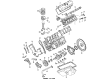 Lincoln Town Car Valve Cover Gasket Diagram - F1AZ-6584-A