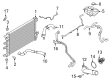 Lincoln MKZ Radiator Hose Diagram - HP5Z-8260-B