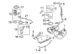 Lincoln Fuel Pump Diagram - AG1Z-9H307-C