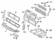 2020 Ford Transit Connect Temperature Sender Diagram - KT1Z-10884-A