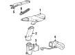 1999 Mercury Villager A/C Switch Diagram - XF5Z-19E752-AAA