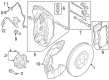 2024 Ford Mustang Brake Caliper Repair Kit Diagram - PR3Z-2068-C