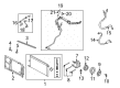 2013 Ford Expedition Evaporator Diagram - DL1Z-19850-C