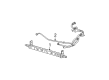 2004 Ford Taurus Power Steering Cooler Diagram - 3F1Z-3D746-AA