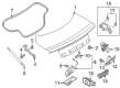 2022 Ford Mustang Weather Strip Diagram - FR3Z-6343720-A