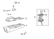 2003 Lincoln LS Shift Cable Diagram - 3W4Z-7E395-AA