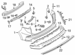 Ford Edge Bumper Diagram - KT4Z-17K835-A