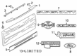 2021 Ford F-350 Super Duty Emblem Diagram - VHC3Z-9942528-G