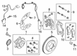 2019 Ford Ranger ABS Pump And Motor Assembly Diagram - HB3Z-2C405-A