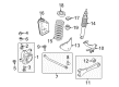 Ford F-250 Super Duty Shock Absorber Diagram - BC3Z-18124-N