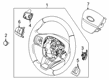 Ford Escape Steering Wheel Diagram - LJ6Z-3600-ED