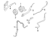 Ford F-350 Super Duty Power Steering Hose Diagram - 5C3Z-3691-CA