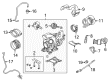 2012 Ford F-250 Super Duty Air Intake Coupling Diagram - BC3Z-9B613-C