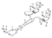 Ford Mustang Exhaust Hanger Diagram - BR3Z-5277-D