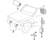 Ford Explorer Air Bag Sensor Diagram - XL2Z-14B004-AA