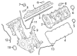 Ford F-150 Oil Filler Cap Diagram - NR3Z-6766-A