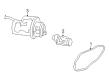 2004 Ford Thunderbird Side Marker Light Diagram - 1W6Z-15A201-CB