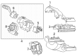 Ford Maverick Turn Signal Switch Diagram - NZ6Z-3F791-CA