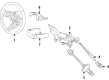 Ford Mustang Steering Wheel Diagram - FR3Z-3600-BD