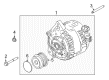 2015 Ford Mustang Alternator Diagram - GR3Z-10346-G