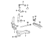 Lincoln Navigator Control Arm Diagram - 2L1Z-3084-CA