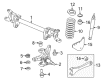 2017 Ford F-250 Super Duty Shock Absorber Diagram - HC3Z-18124-E