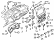 2018 Lincoln Navigator Valve Body Diagram - JL3Z-7A100-C