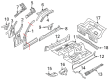 2012 Ford Mustang Floor Pan Diagram - AR3Z-6311135-A