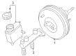 Ford Expedition Brake Master Cylinder Diagram - 2L1Z-2140-DA