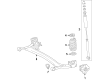 2015 Ford Fiesta Axle Beam Diagram - C1BZ-5035-A