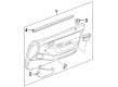 Ford Aspire Weather Strip Diagram - F4BZ6121457A