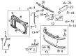 2013 Ford Fiesta Air Deflector Diagram - CE8Z-8327-A