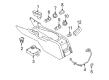 2012 Ford Mustang Door Jamb Switch Diagram - 8R3Z-13D806-BB