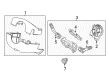 Ford Explorer Turn Signal Switch Diagram - GB5Z-3F791-BB