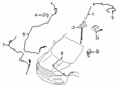 Ford Escape Antenna Cable Diagram - JJ5Z-18812-NBB