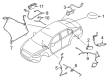2023 Lincoln Nautilus Antenna Cable Diagram - 7CPZ-18K891-E