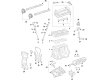 2017 Ford Edge Engine Mount Bracket Diagram - DP5Z-6068-A